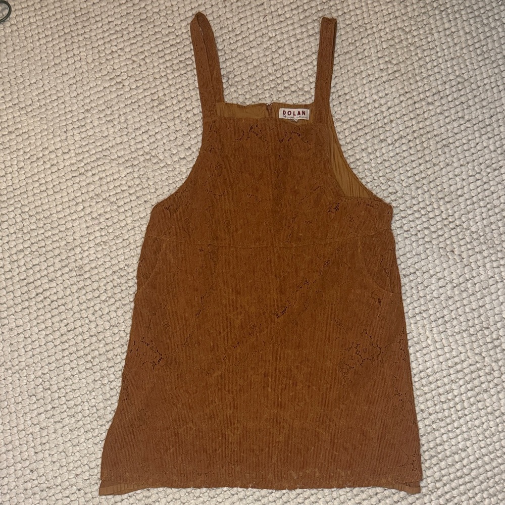Dolan Lacy Corduroy jumper - Anthropologie- size XL NWOT